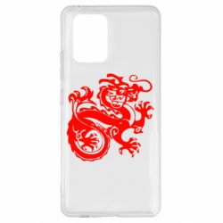 Чехол для Samsung S10 Lite Дракон - PrintSalon