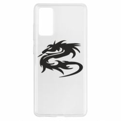 Чехол для Samsung S20 FE Дракон - PrintSalon