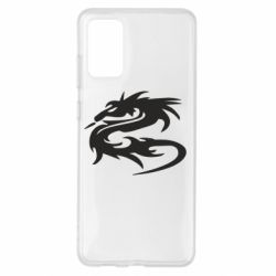 Чехол для Samsung S20+ Дракон - PrintSalon