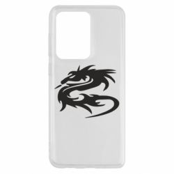 Чехол для Samsung S20 Ultra Дракон - PrintSalon
