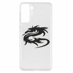 Чехол для Samsung S21+ Дракон - PrintSalon