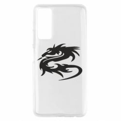 Чехол для Huawei P Smart 2021 Дракон - PrintSalon