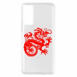Чехол для Huawei P Smart 2021 Дракон - PrintSalon