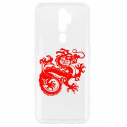 Чехол для Oppo A5/A9 2020 Дракон - PrintSalon