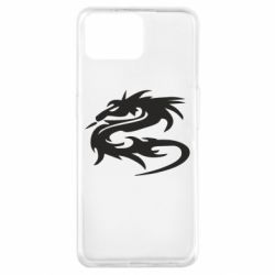 Чехол для Oppo A73 Дракон - PrintSalon