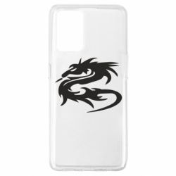 Чехол для Oppo A74 4G Дракон - PrintSalon