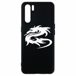 Чехол для Oppo A91/Reno3 Дракон - PrintSalon