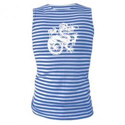 Майка-тельняшка Дракон - PrintSalon