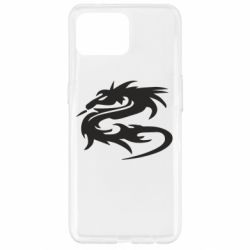 Чехол для Oppo Reno 4 Lite Дракон - PrintSalon