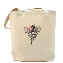 Эко-сумка Дракон - PrintSalon