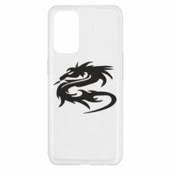 Чехол для Oppo Reno 5 4G Дракон - PrintSalon