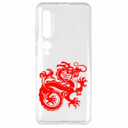 Чехол для Xiaomi Mi10/10 Pro Дракон - PrintSalon