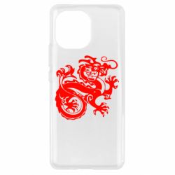 Чехол для Xiaomi Mi11 Дракон - PrintSalon