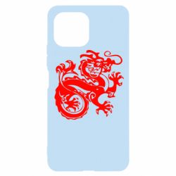 Чехол для Xiaomi Mi11 Lite Дракон - PrintSalon