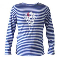 Тільник з довгим рукавом Дракон