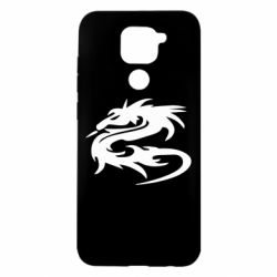 Чехол для Xiaomi Redmi Note 9/Redmi 10X Дракон - PrintSalon