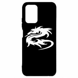 Чехол для Xiaomi Redmi Note 10 Дракон - PrintSalon
