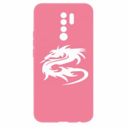 Чехол для Xiaomi Redmi 9 Дракон - PrintSalon