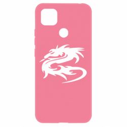 Чехол для Xiaomi Redmi 9c Дракон - PrintSalon