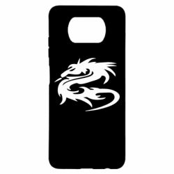 Чехол для Xiaomi Poco X3 Дракон - PrintSalon