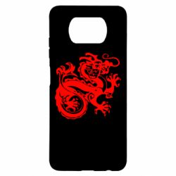 Чехол для Xiaomi Poco X3 Дракон - PrintSalon