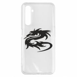 Чехол для Realme 6 Pro Дракон - PrintSalon