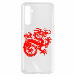 Чехол для Realme 6 Pro Дракон - PrintSalon