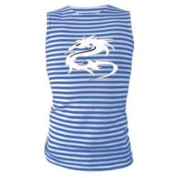 Майка-тельняшка Дракон - PrintSalon