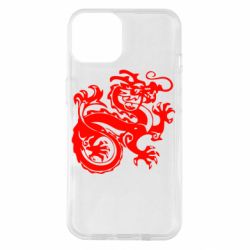 Чехол для iPhone 14 Дракон - PrintSalon