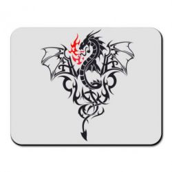 Коврик для мыши Дракон - PrintSalon
