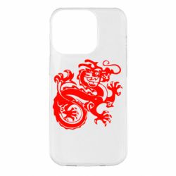 Чехол для iPhone 14 Pro Дракон - PrintSalon