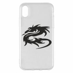Чехол для iPhone X/Xs Дракон - PrintSalon