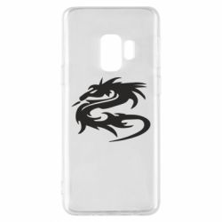 Чехол для Samsung S9 Дракон - PrintSalon