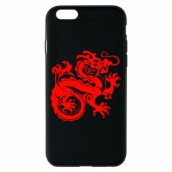 Чехол для iPhone 6/6S Дракон - PrintSalon