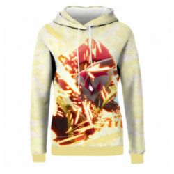 Жіноче 3D худі Drift fortnite