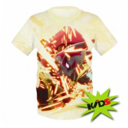 Детская 3D футболка Drift fortnite