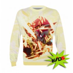 Дитячий 3D світшот Drift fortnite