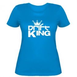 Женская футболка Drift King - PrintSalon