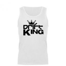 Мужская майка Drift King - PrintSalon