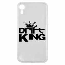 Чехол для iPhone XR Drift King - PrintSalon
