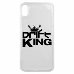 Чехол для iPhone Xs Max Drift King - PrintSalon