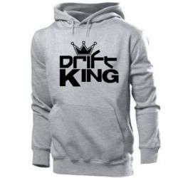 Мужское худи Drift King - PrintSalon