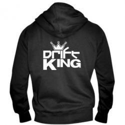Мужское худи на молнии Drift King