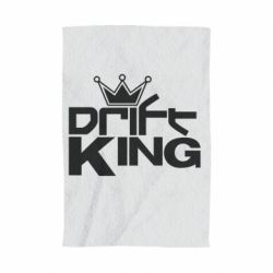 Полотенце с принтом Drift King - PrintSalon