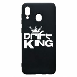 Чехол для Samsung A20 Drift King - PrintSalon