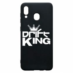 Чехол для Samsung A30 Drift King - PrintSalon