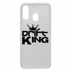 Чехол для Samsung A40 Drift King - PrintSalon