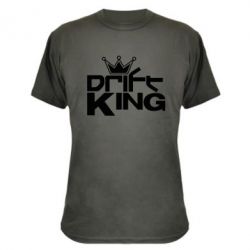 Камуфляжная футболка Drift King - PrintSalon