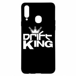 Чехол для Samsung A20s Drift King - PrintSalon
