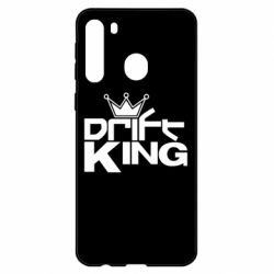 Чехол для Samsung A21 Drift King - PrintSalon